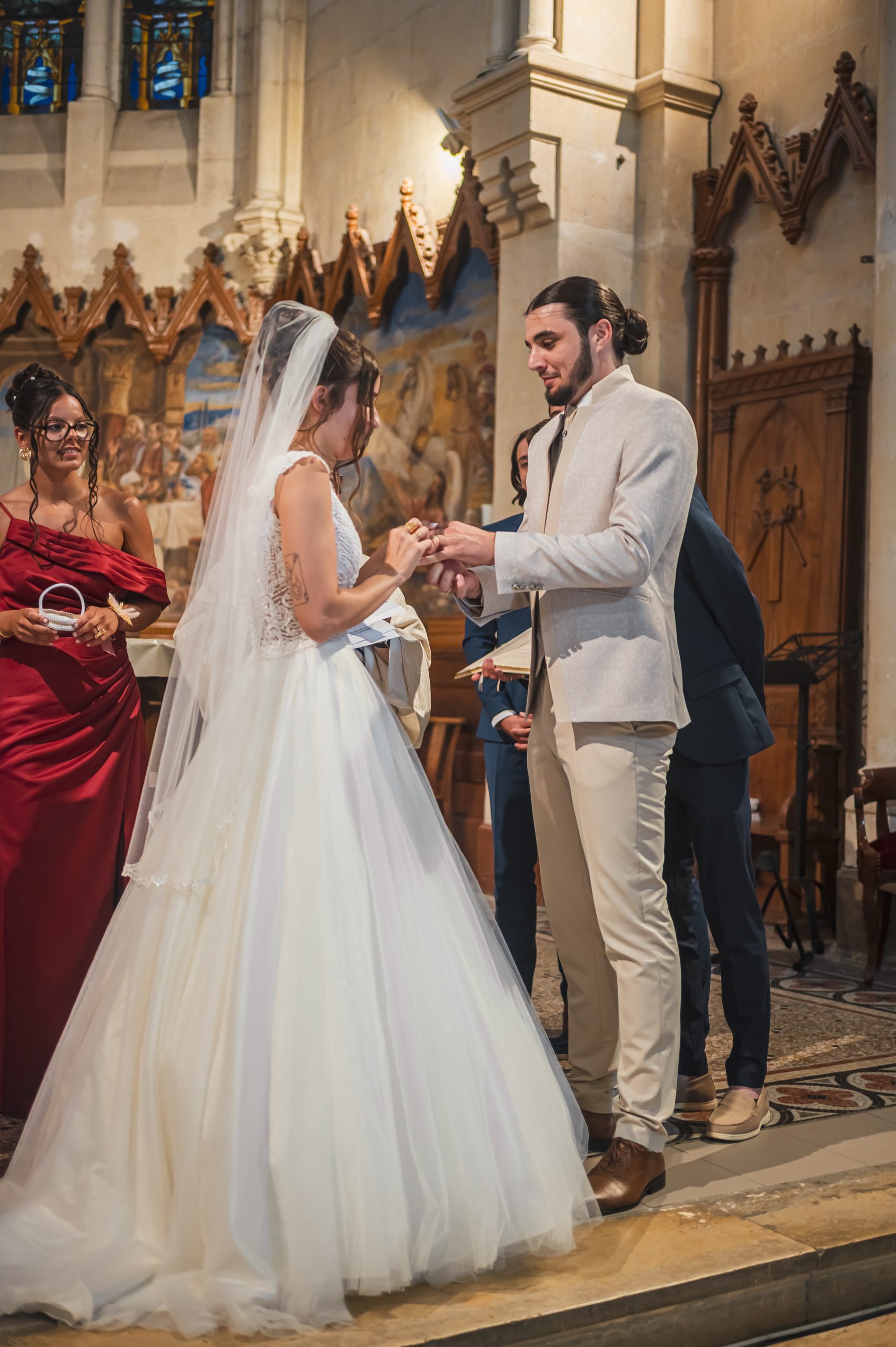 Mariage de Florine & Kenji